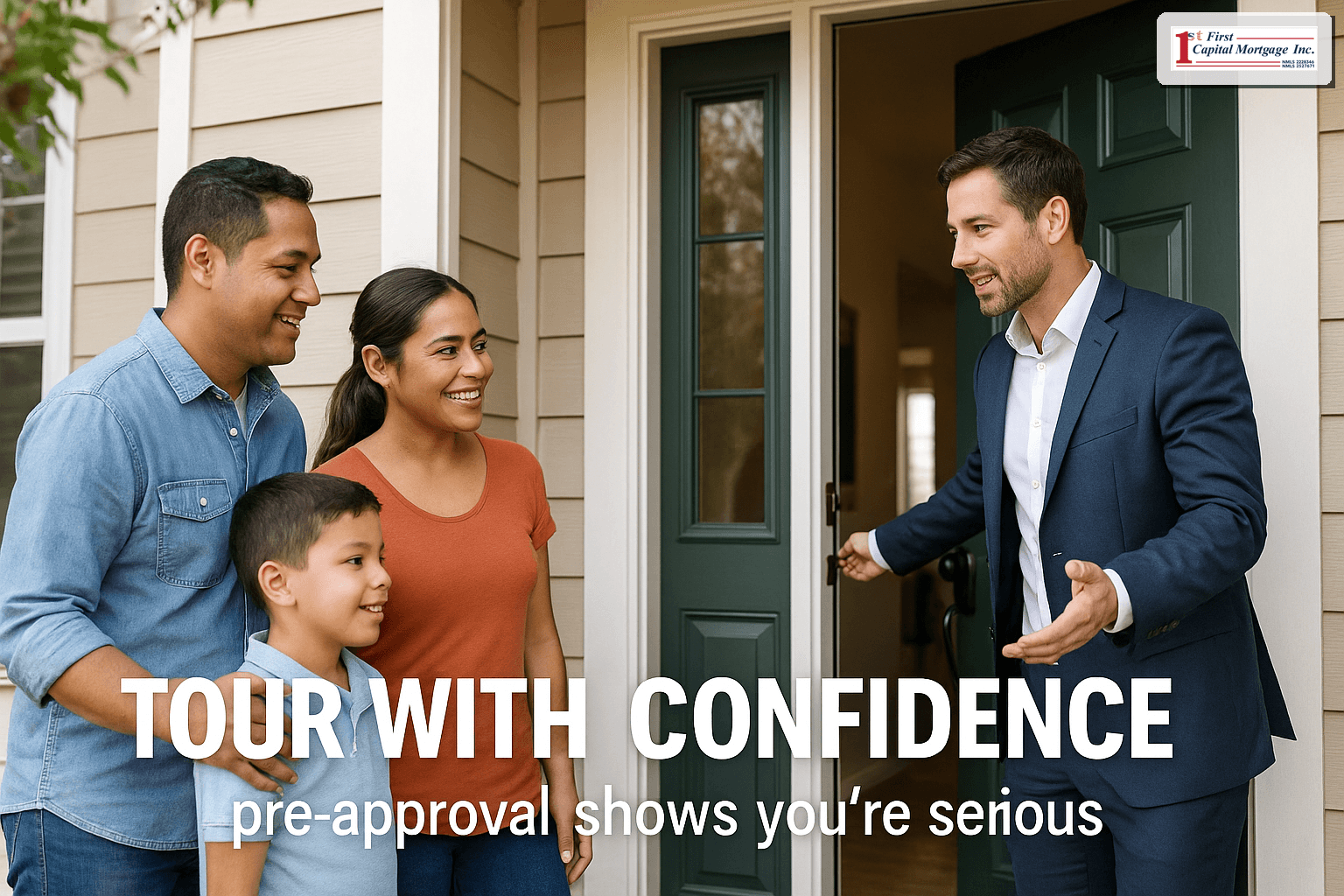 Homebuyer and homeowner confidence with First Capital Mortgage Inc.