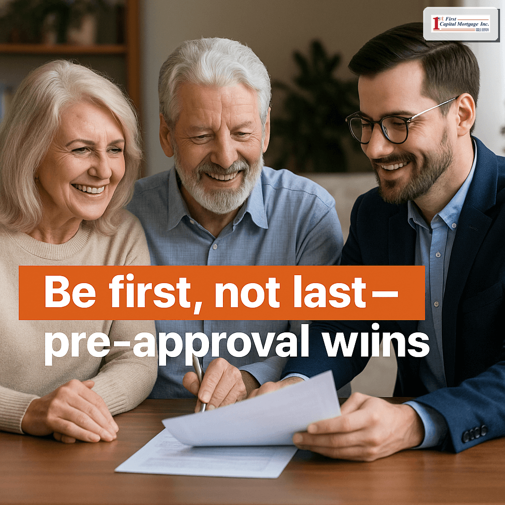 First-time homebuyer mortgage process explained visually