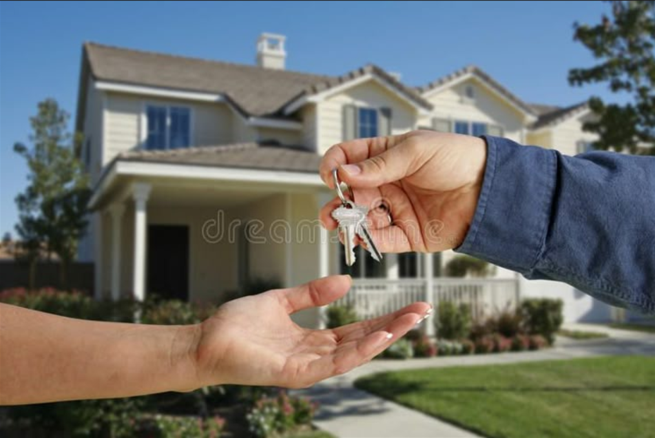 Keys in hand for first-time homebuyers