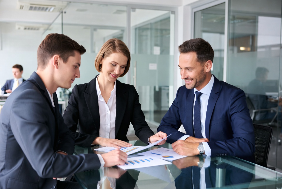 Trusted mortgage advisor consultation about tax strategy and financial planning for high-income clients