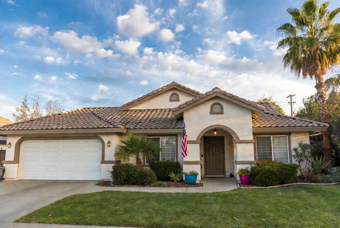 California single-family home representing available home equity